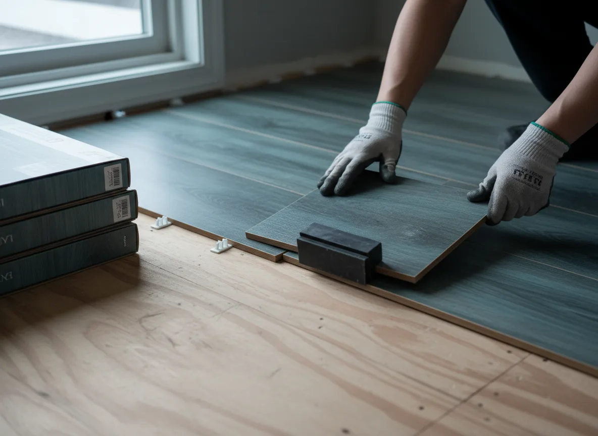 Luxury Vinyl Plank Installation company in Pratt, KS